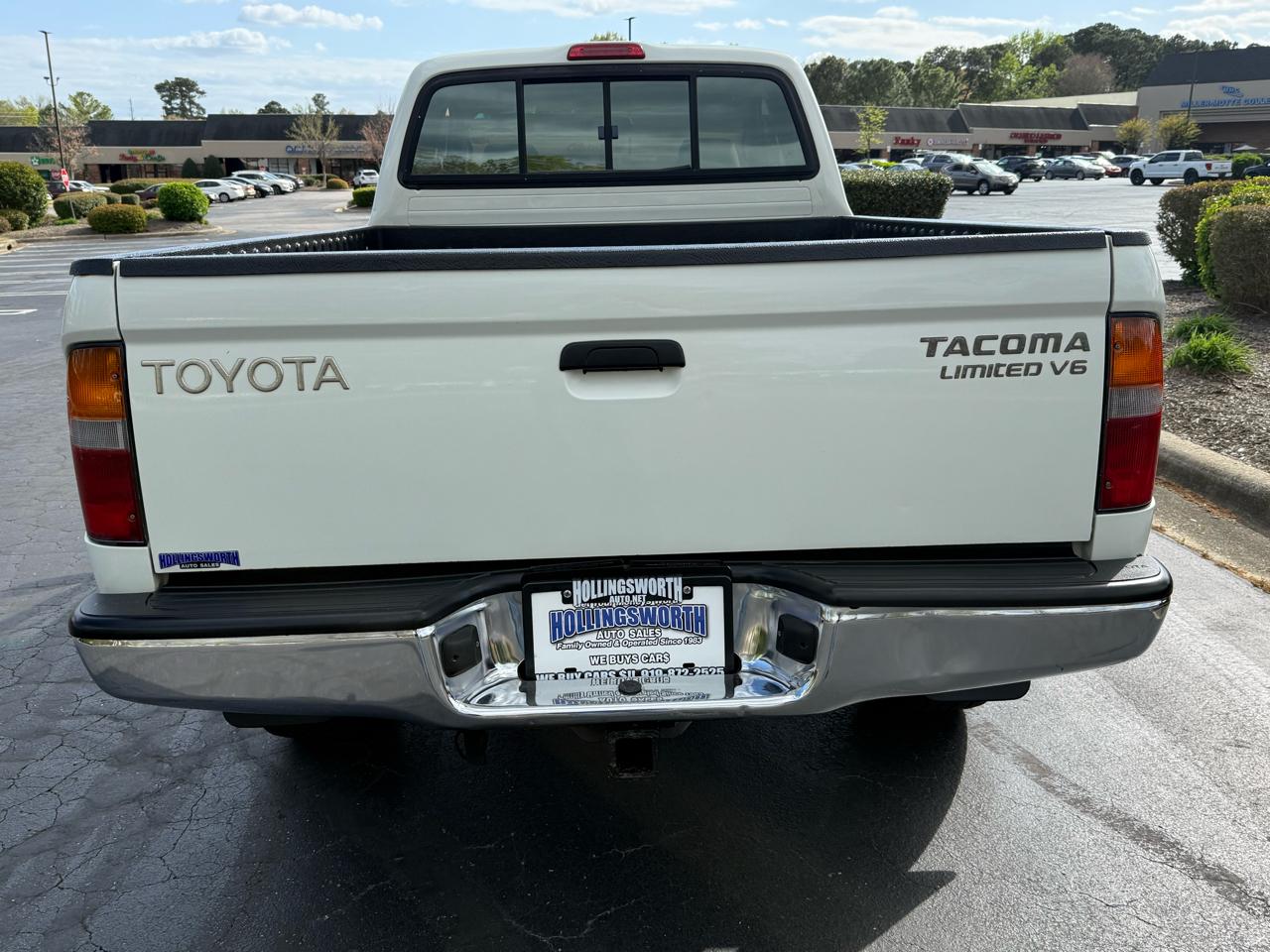 Toyota Tacoma Limited Double Cab V6 6AT 4WD 1998