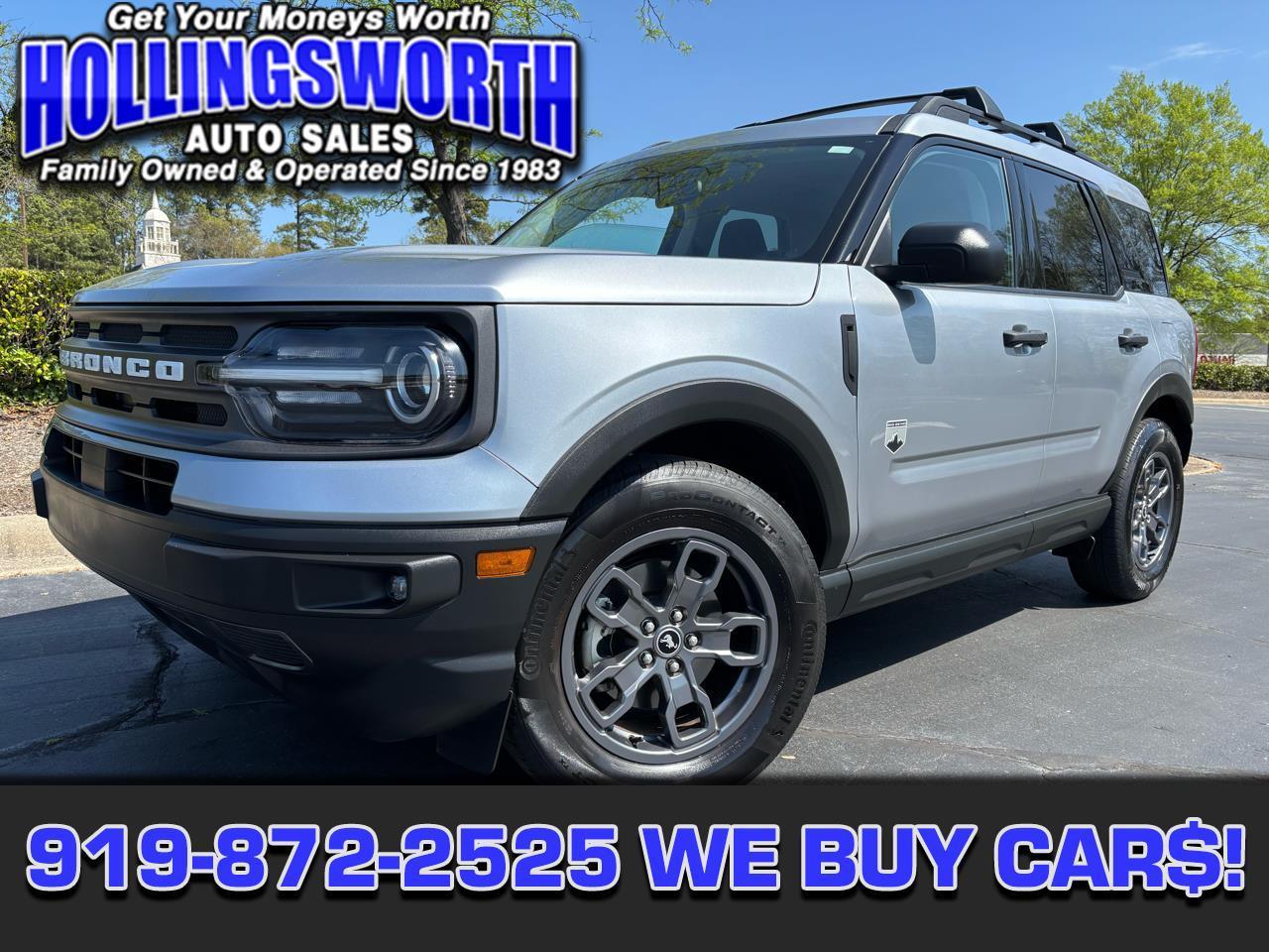 Ford Bronco Sport Big Bend 4x4 2021