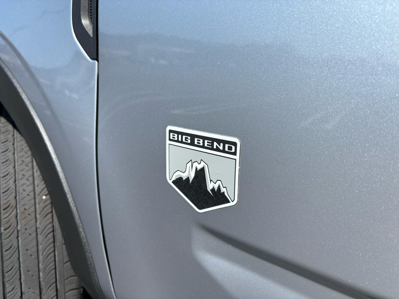 Ford Bronco Sport Big Bend 4x4 2021