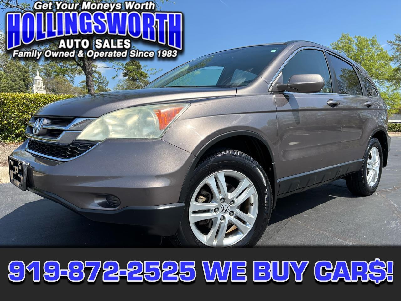 Honda CR-V 4WD 5dr EX-L 2010