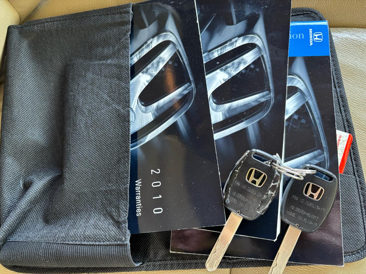 Honda CR-V 4WD 5dr EX-L 2010