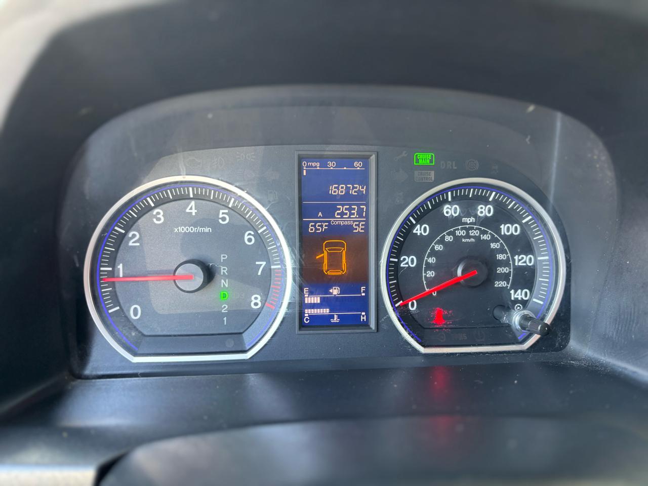 Honda CR-V 4WD 5dr EX-L 2010