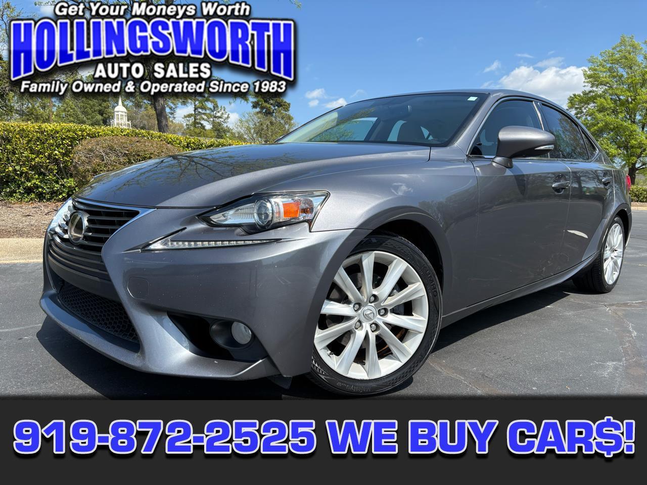 Lexus IS 250 4dr Sport Sdn Auto RWD 2014