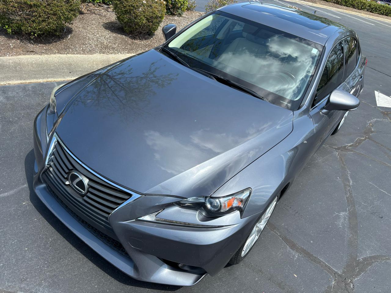 Lexus IS 250 4dr Sport Sdn Auto RWD 2014