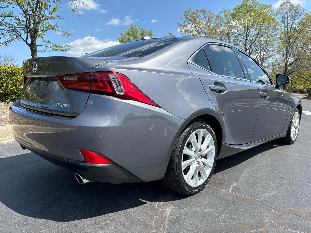 Lexus IS 250 4dr Sport Sdn Auto RWD 2014