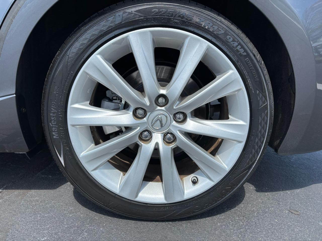 Lexus IS 250 4dr Sport Sdn Auto RWD 2014