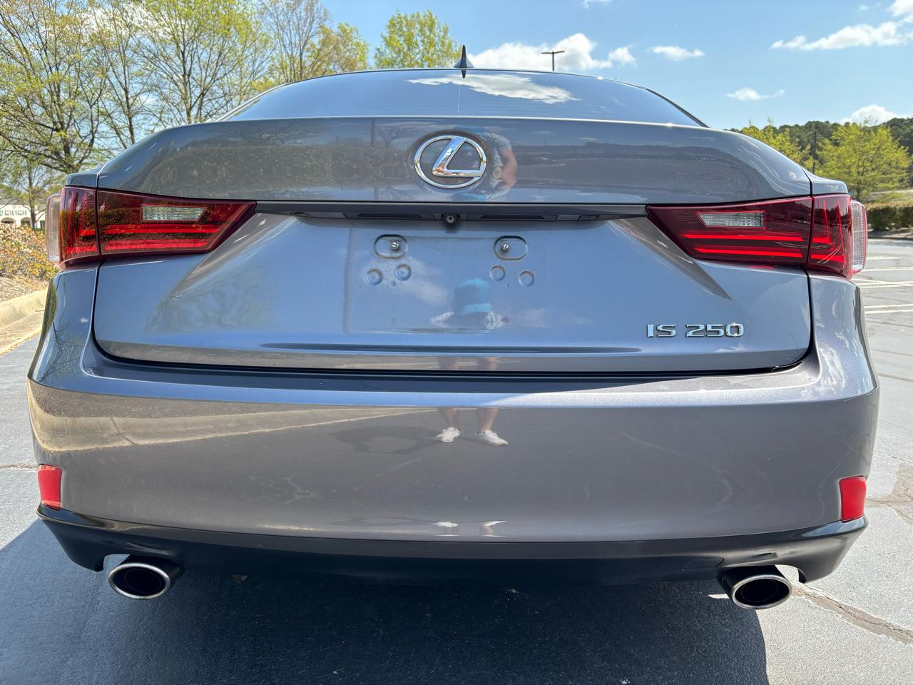 Lexus IS 250 4dr Sport Sdn Auto RWD 2014