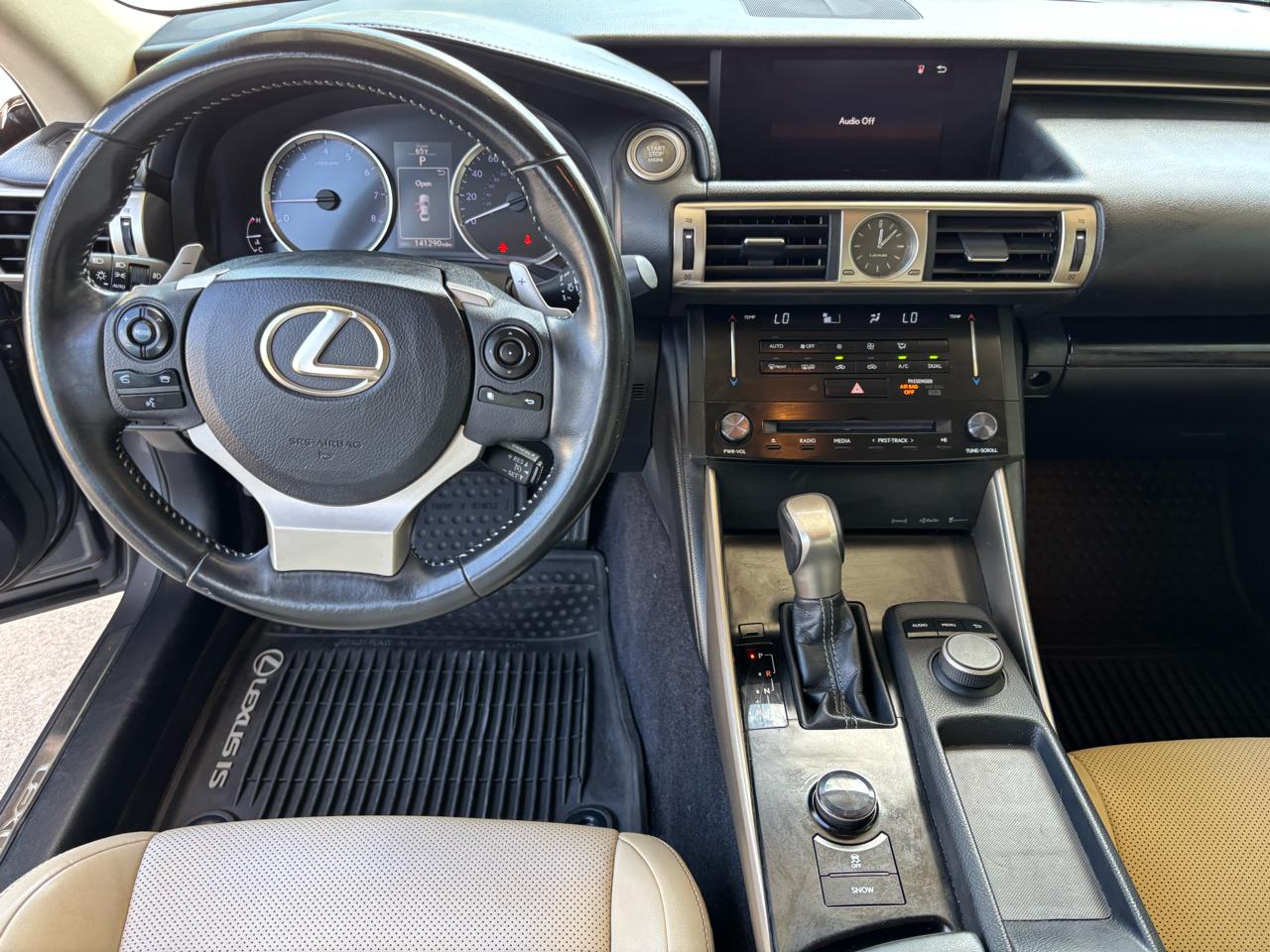 Lexus IS 250 4dr Sport Sdn Auto RWD 2014