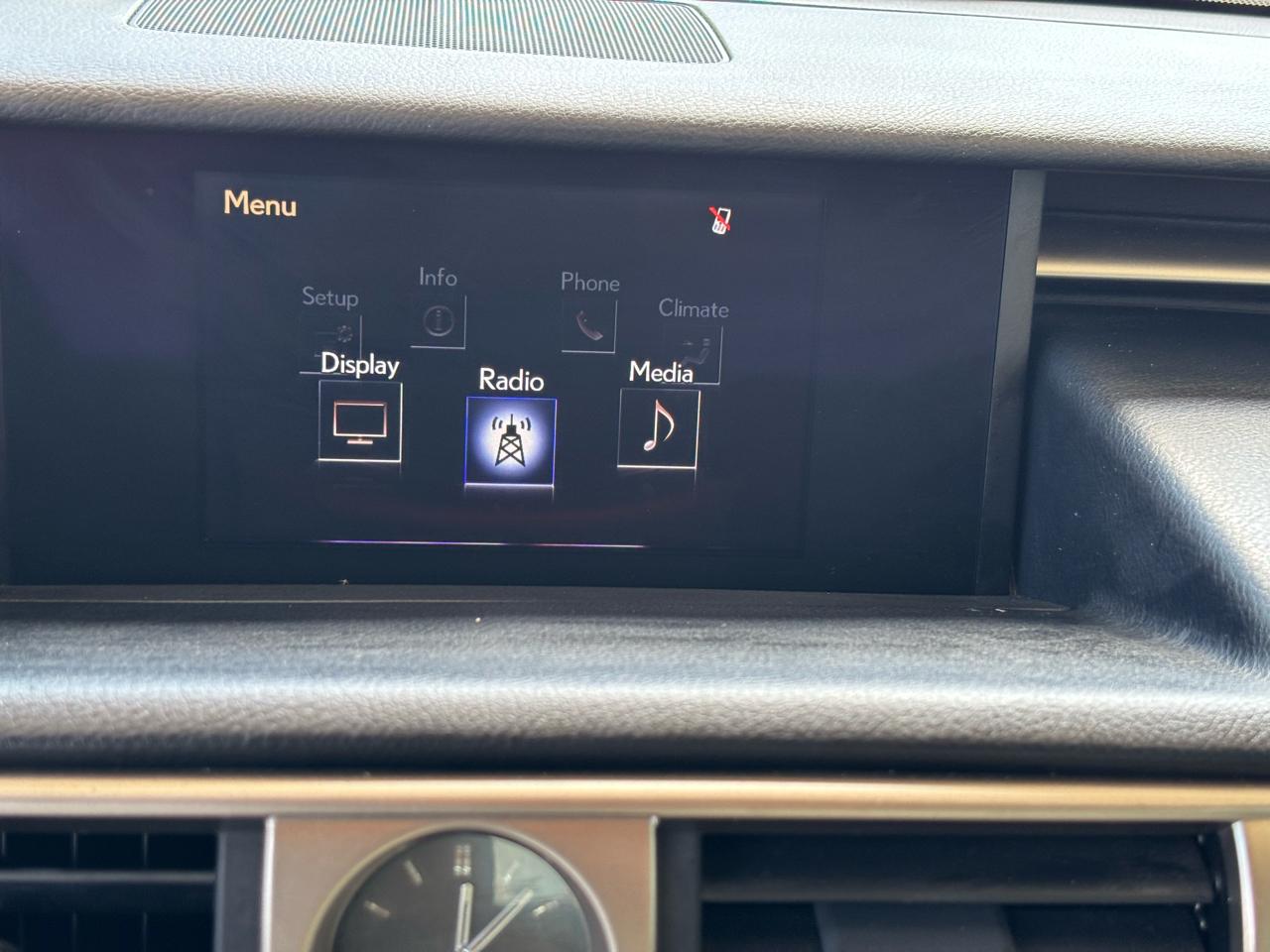 Lexus IS 250 4dr Sport Sdn Auto RWD 2014