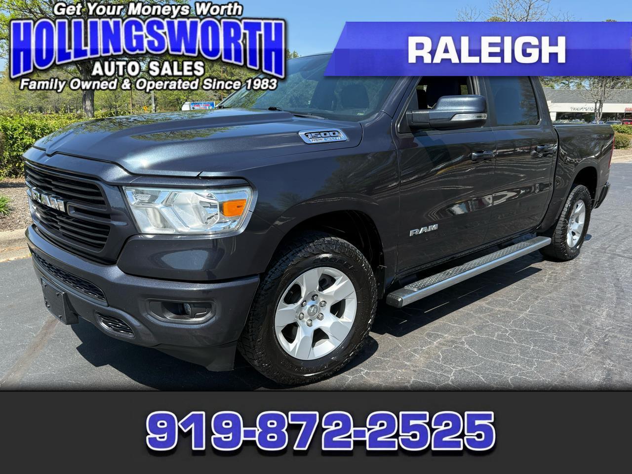 2021 RAM 1500 Big Horn 4x4 Crew Cab 5'7" Box
