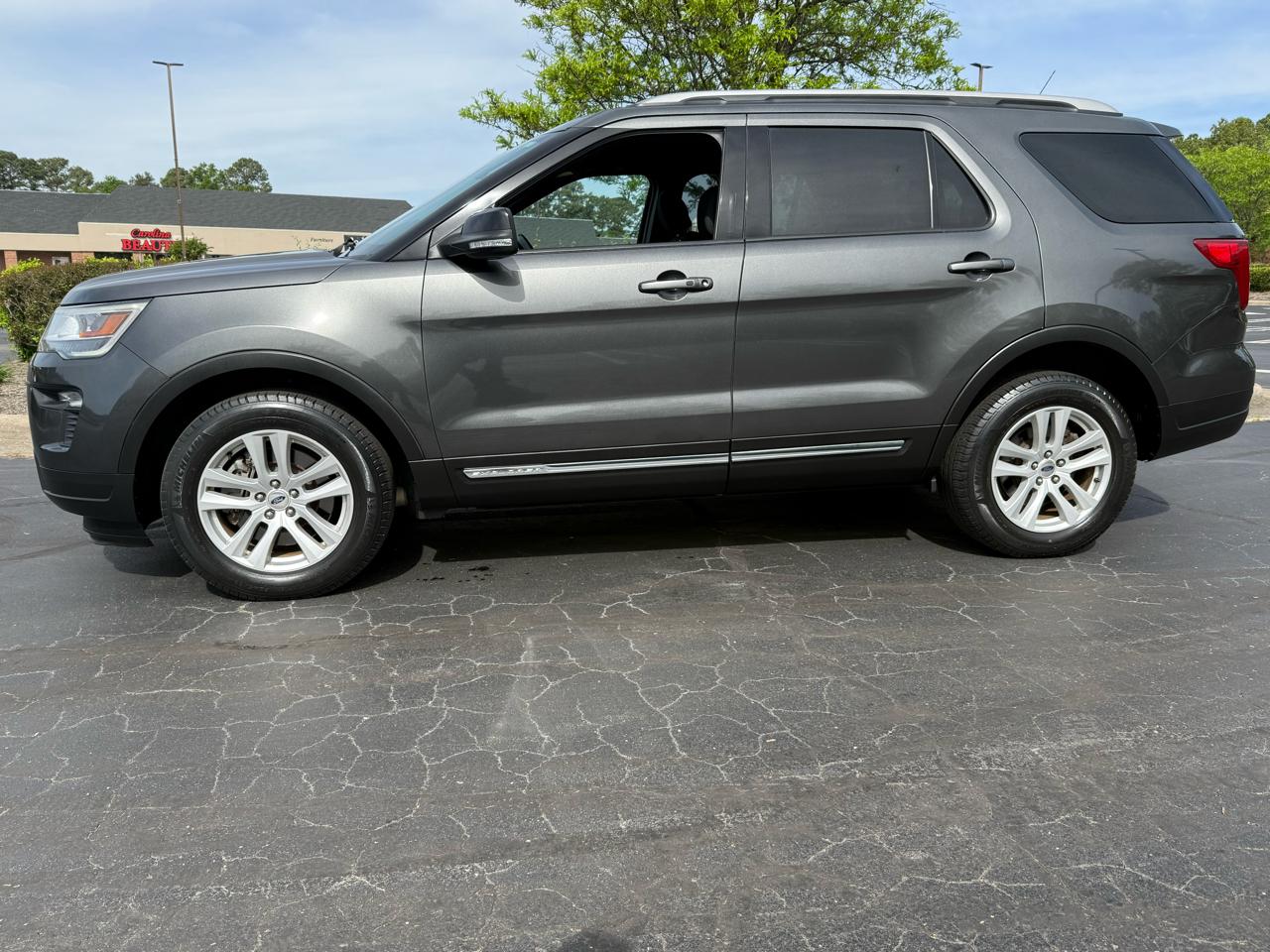 Ford Explorer 4dr 112" WB XLT 4WD 2018