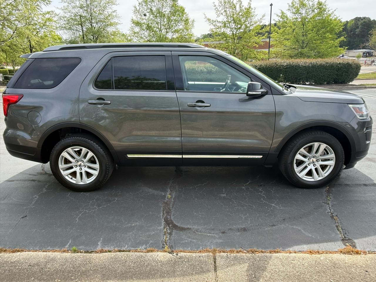 Ford Explorer 4dr 112" WB XLT 4WD 2018