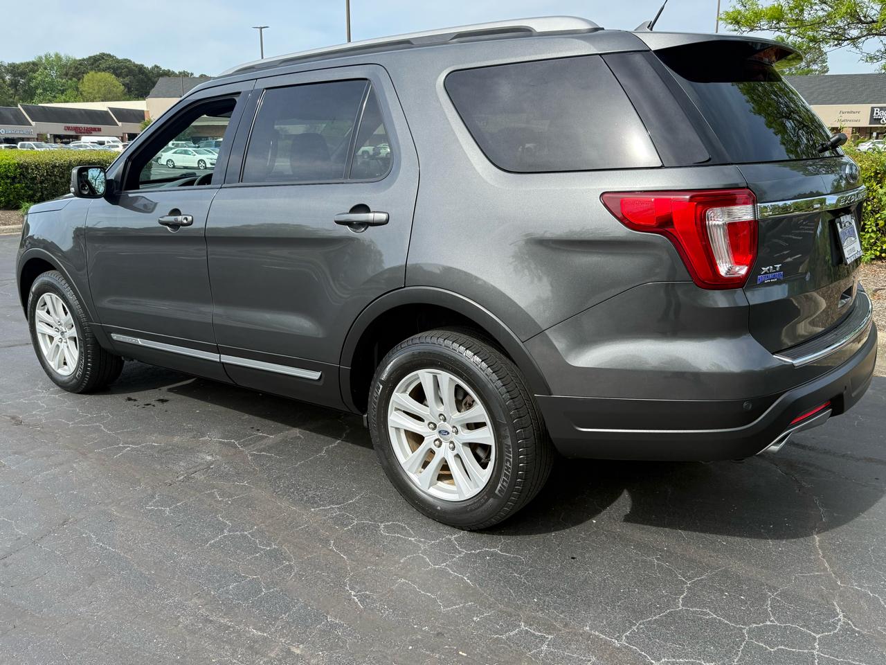 Ford Explorer 4dr 112" WB XLT 4WD 2018