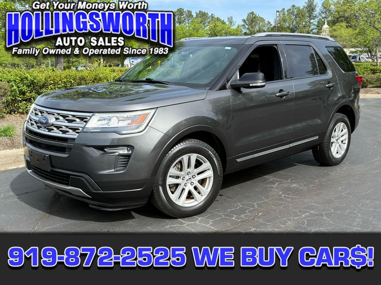 Ford Explorer 4dr 112" WB XLT 4WD 2018