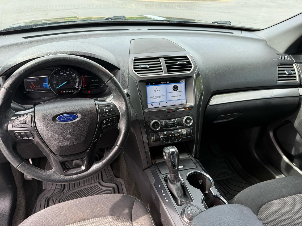 Ford Explorer 4dr 112" WB XLT 4WD 2018