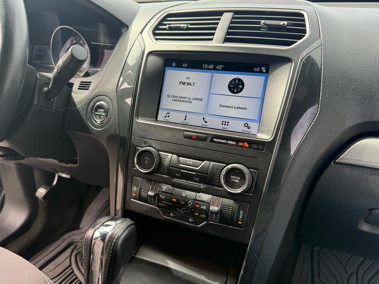 Ford Explorer 4dr 112" WB XLT 4WD 2018