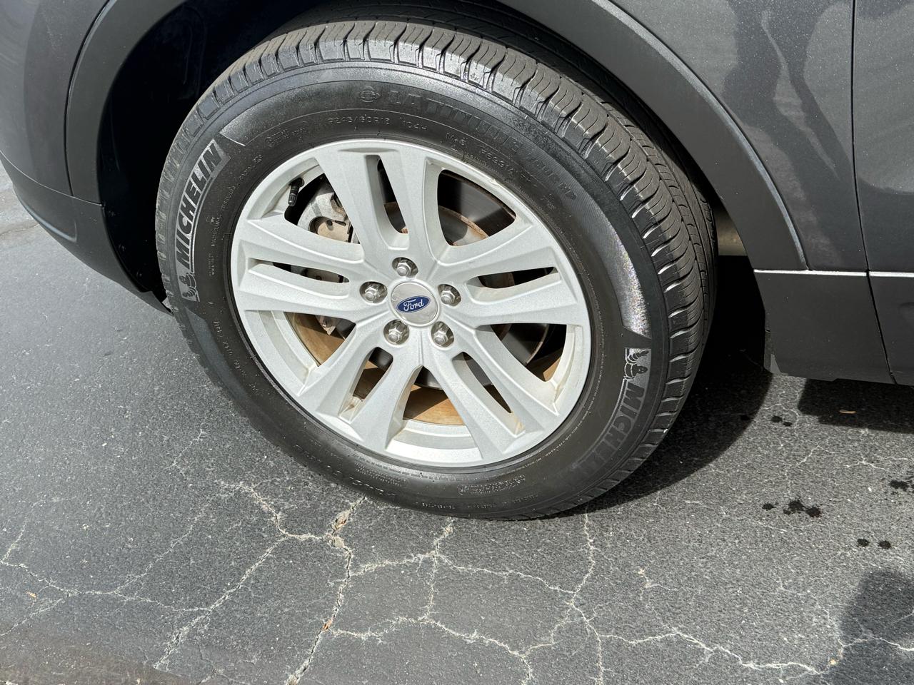 Ford Explorer 4dr 112" WB XLT 4WD 2018