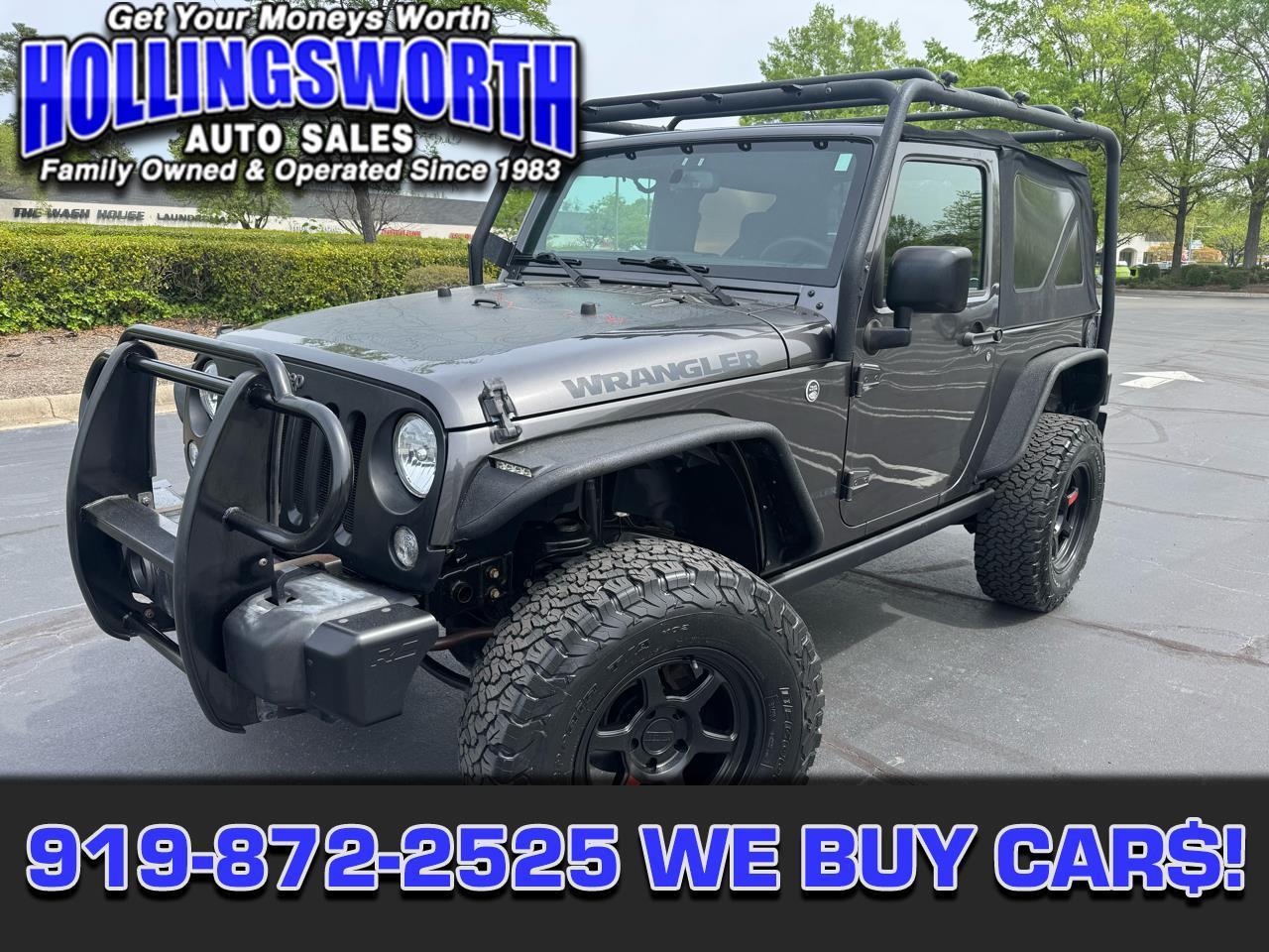 Jeep Wrangler Big Bear 4x4 *Ltd Avail* 2017