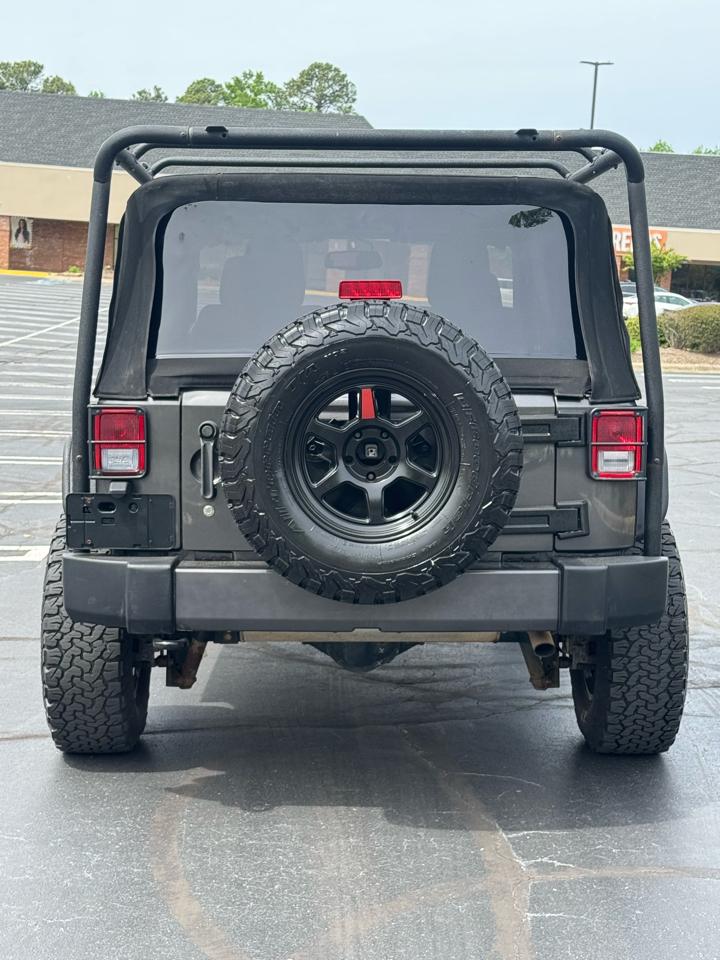 Jeep Wrangler Big Bear 4x4 *Ltd Avail* 2017