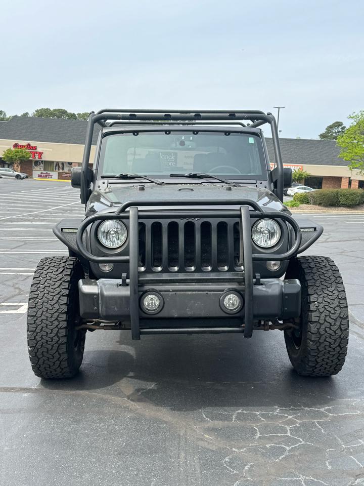 Jeep Wrangler Big Bear 4x4 *Ltd Avail* 2017