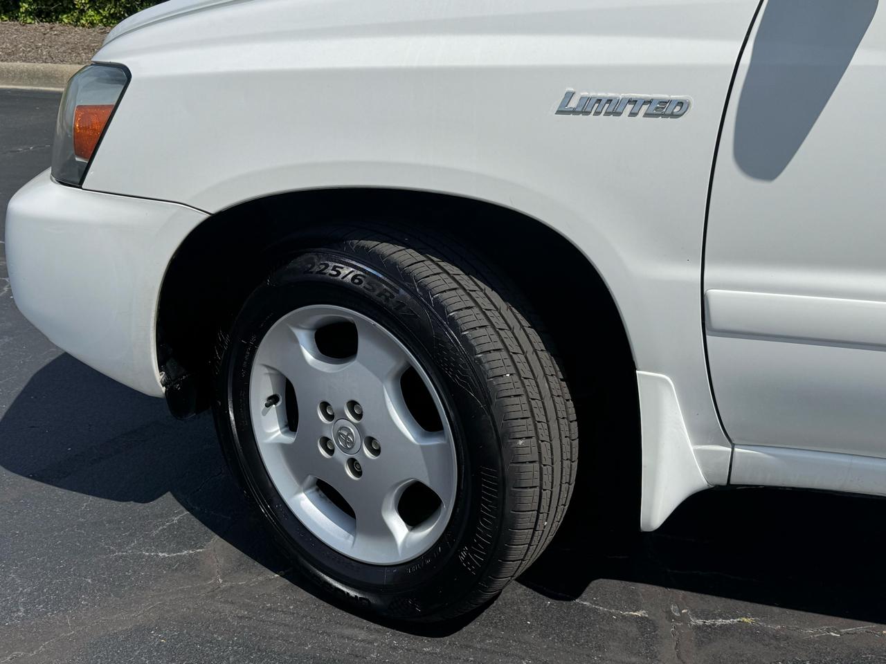 Toyota Highlander 4dr V6 4WD Limited w/3rd Row (Natl) 2006