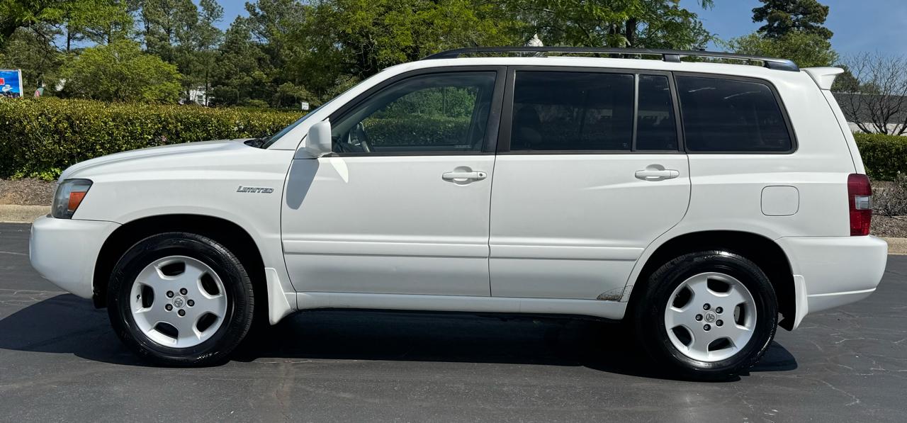 Toyota Highlander 4dr V6 4WD Limited w/3rd Row (Natl) 2006