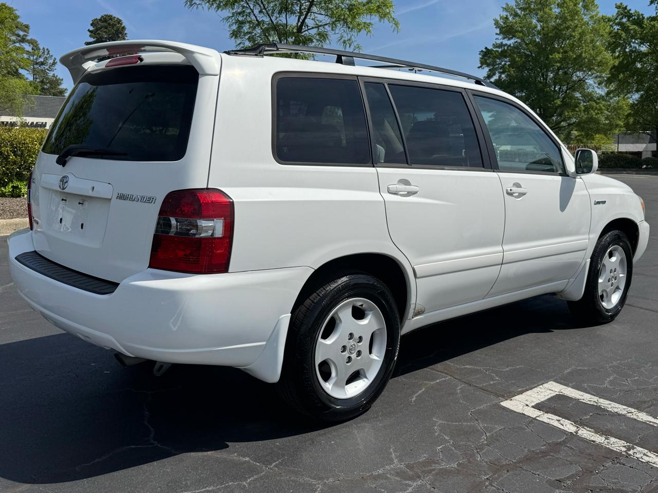 Toyota Highlander 4dr V6 4WD Limited w/3rd Row (Natl) 2006