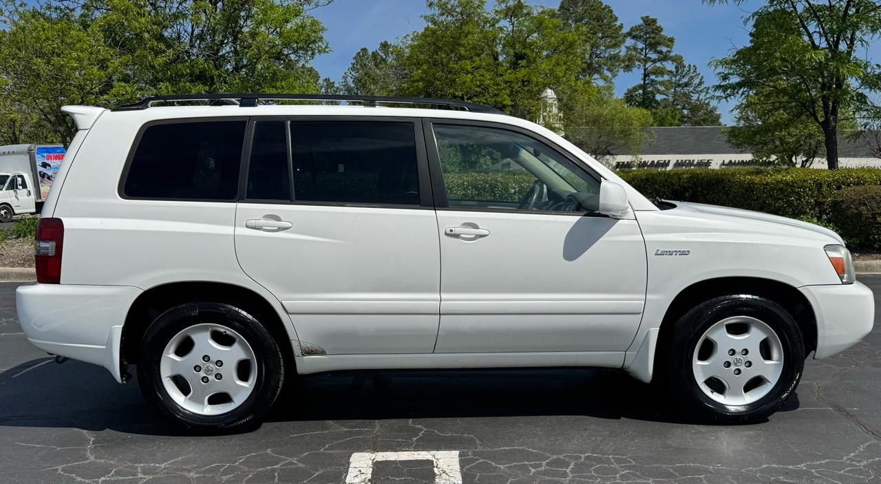 Toyota Highlander 4dr V6 4WD Limited w/3rd Row (Natl) 2006