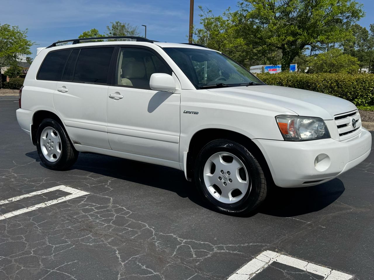 Toyota Highlander 4dr V6 4WD Limited w/3rd Row (Natl) 2006