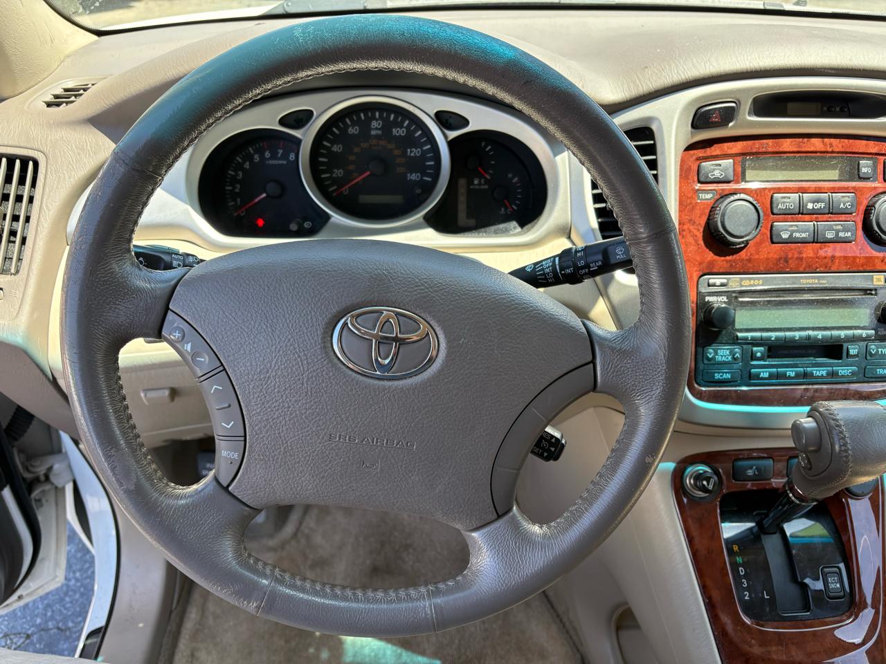 Toyota Highlander 4dr V6 4WD Limited w/3rd Row (Natl) 2006