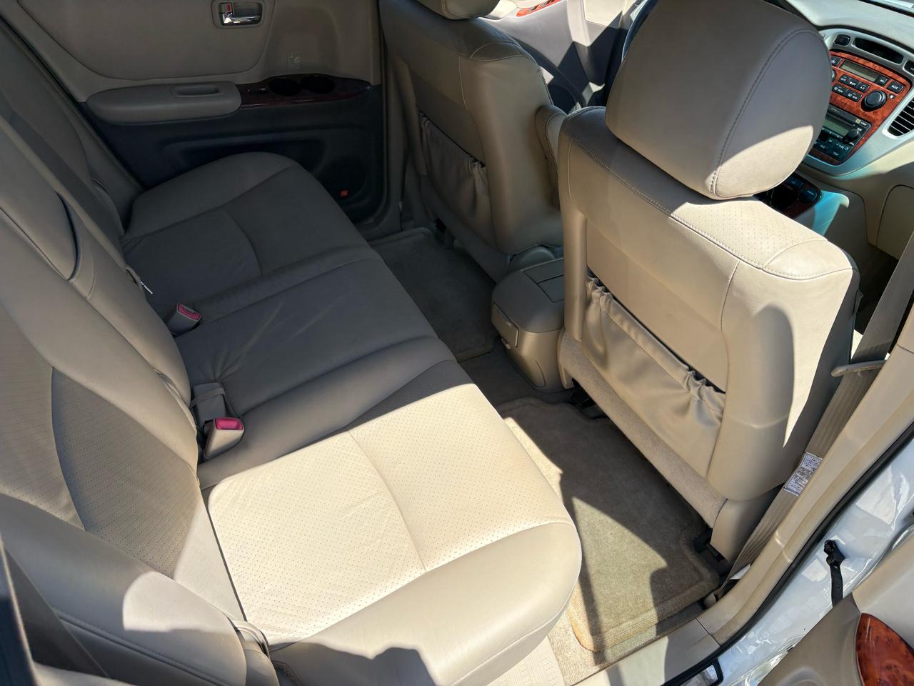Toyota Highlander 4dr V6 4WD Limited w/3rd Row (Natl) 2006