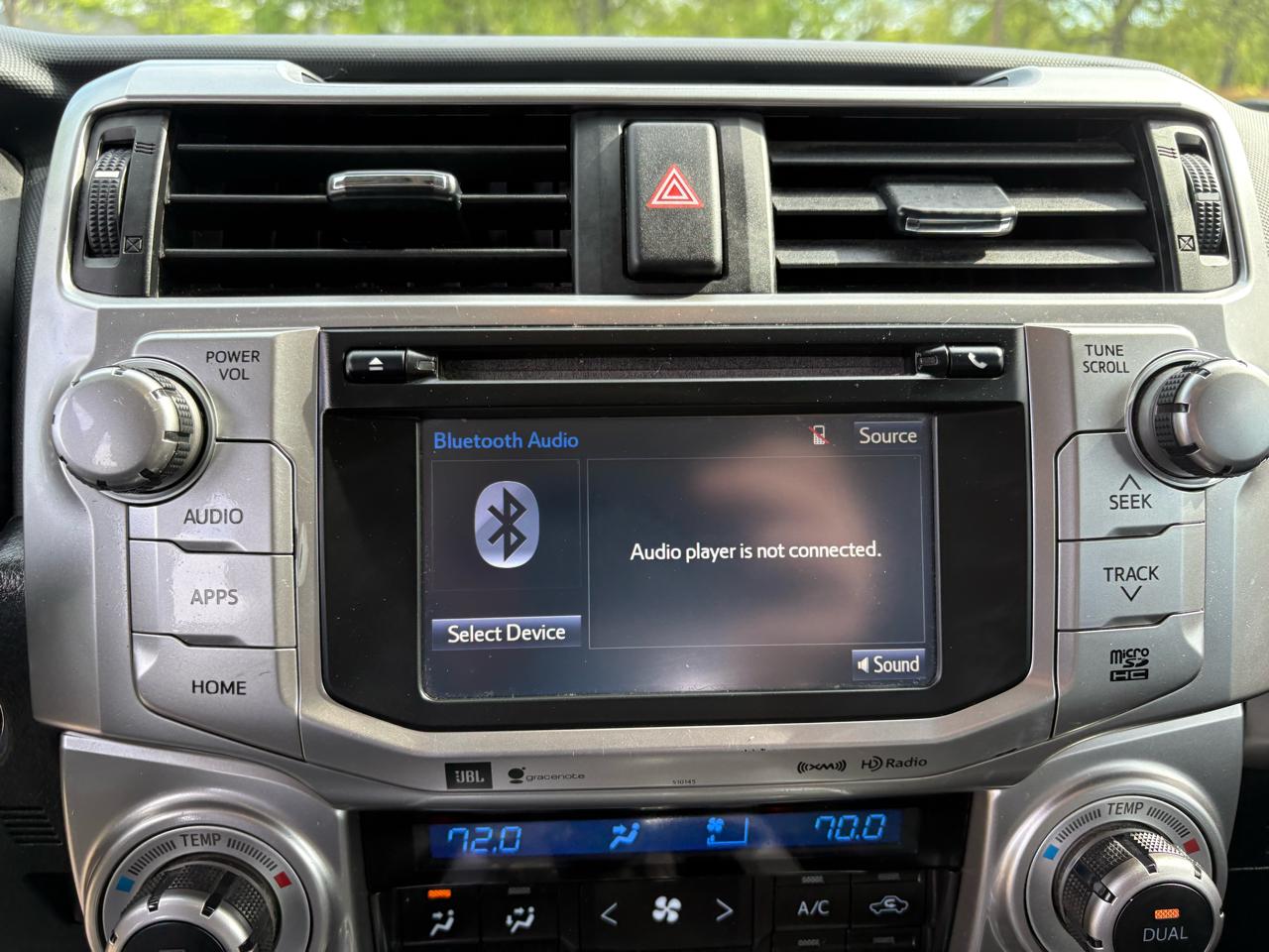 Toyota 4Runner Limited V6 4WD 2018