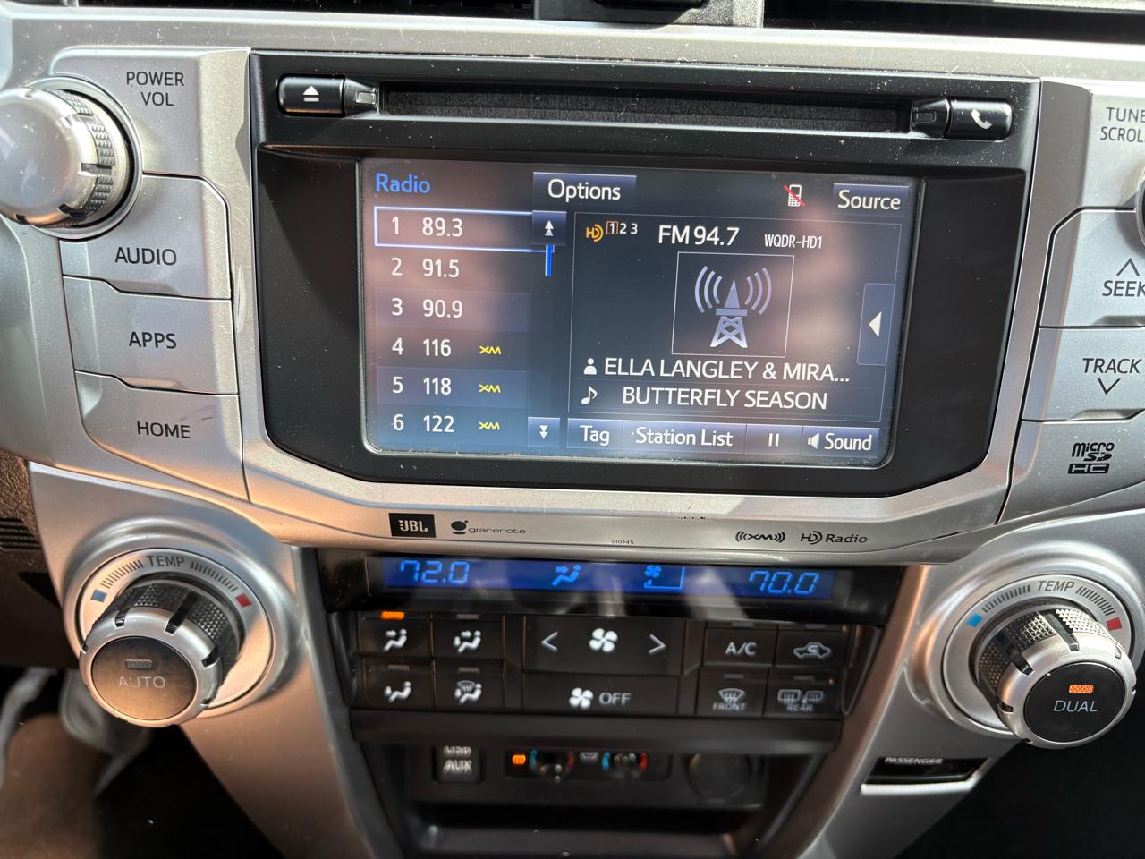 Toyota 4Runner Limited V6 4WD 2018