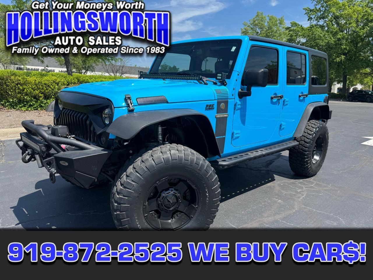 Jeep Wrangler Unlimited Freedom 4x4 *Ltd Avail* 2017