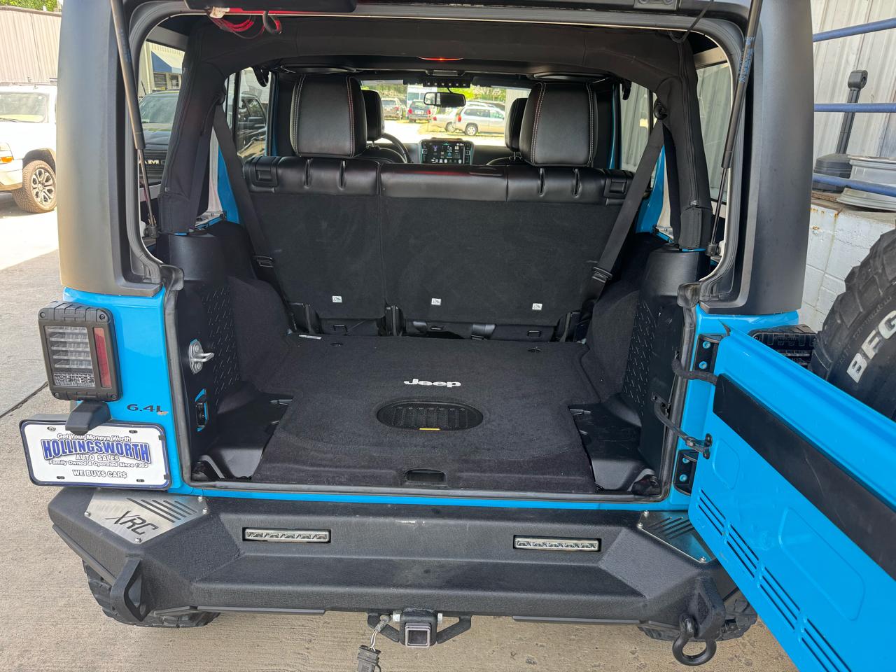 Jeep Wrangler Unlimited Freedom 4x4 *Ltd Avail* 2017