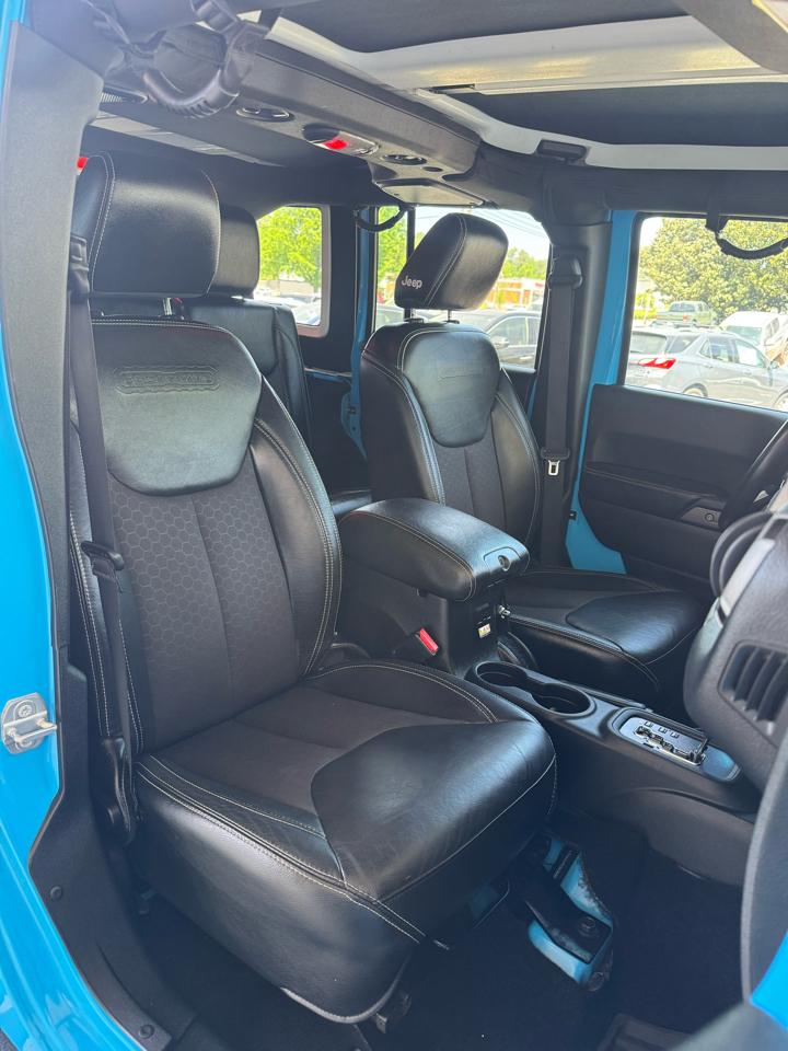 Jeep Wrangler Unlimited Freedom 4x4 *Ltd Avail* 2017