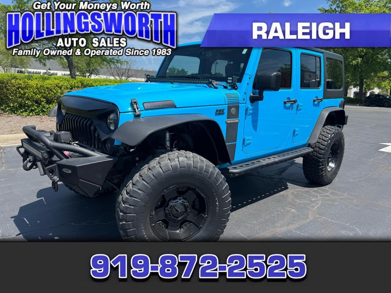 2017 Jeep Wrangler Unlimited 4WD 4dr Sport