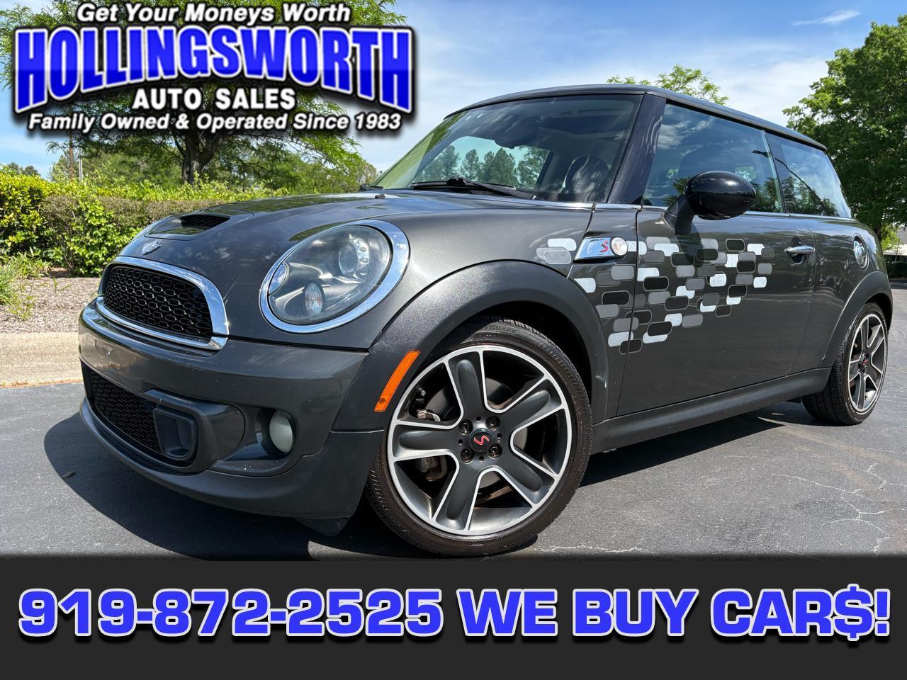 MINI Cooper Hardtop 2dr Cpe S 2012