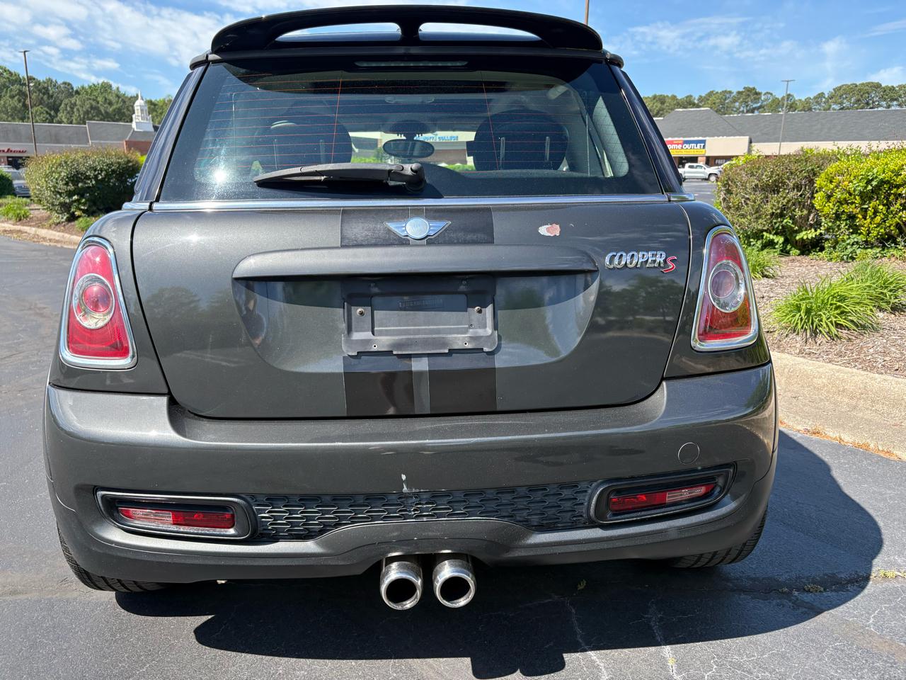 MINI Cooper Hardtop 2dr Cpe S 2012