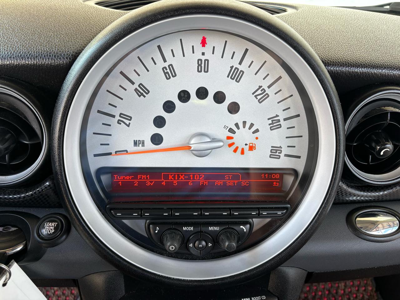 MINI Cooper Hardtop 2dr Cpe S 2012