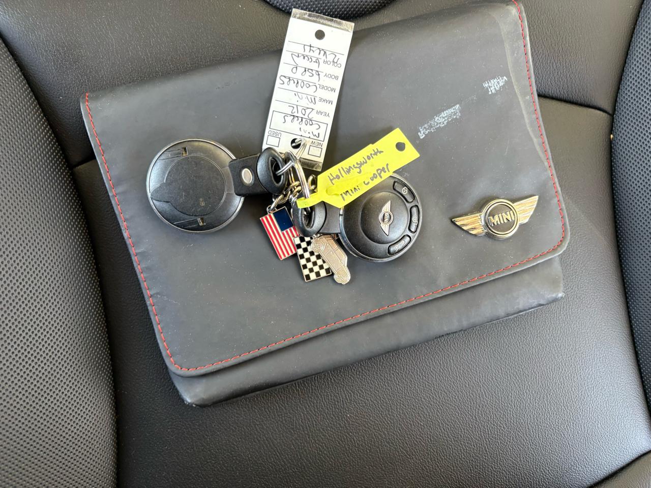 MINI Cooper Hardtop 2dr Cpe S 2012