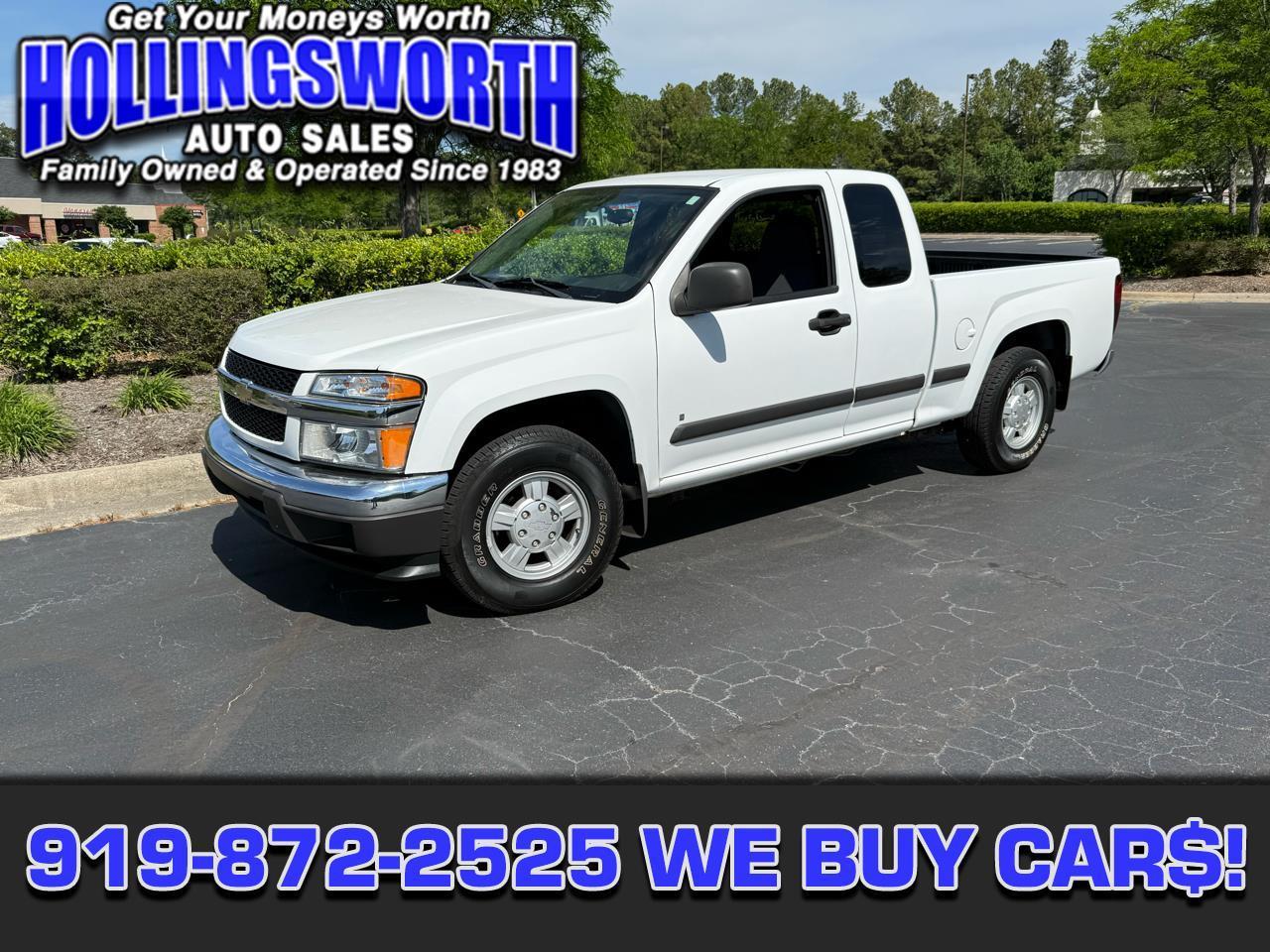 Chevrolet Colorado Ext Cab 125.9" WB 2WD LT w/2LT 2006
