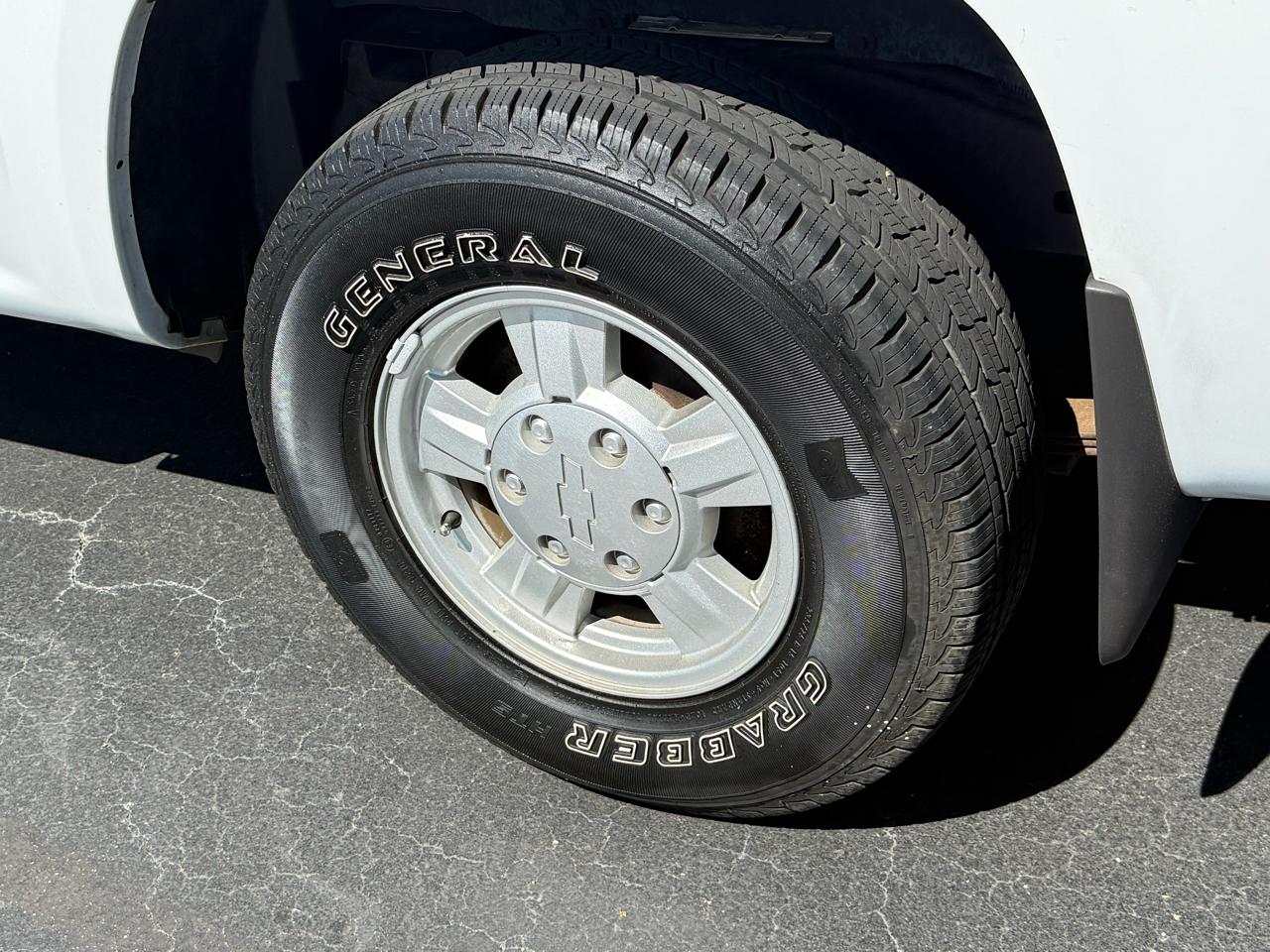 Chevrolet Colorado Ext Cab 125.9" WB 2WD LT w/2LT 2006