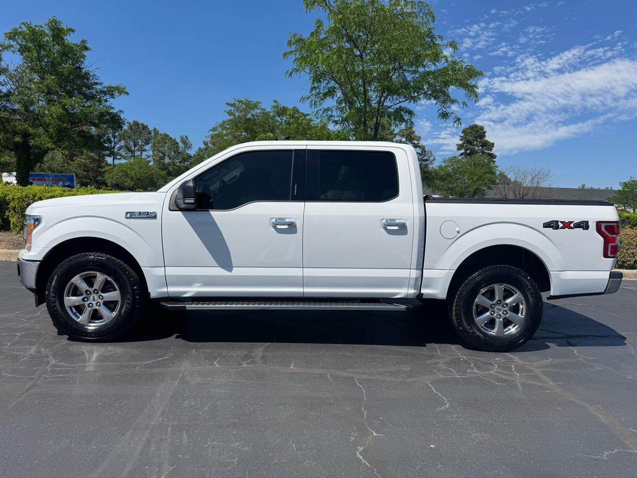 Ford F-150 4WD SuperCrew 139" XLT 2018