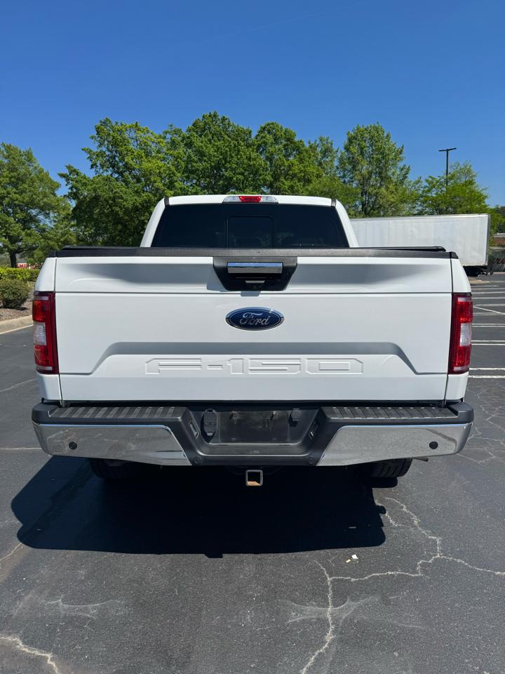 Ford F-150 4WD SuperCrew 139" XLT 2018