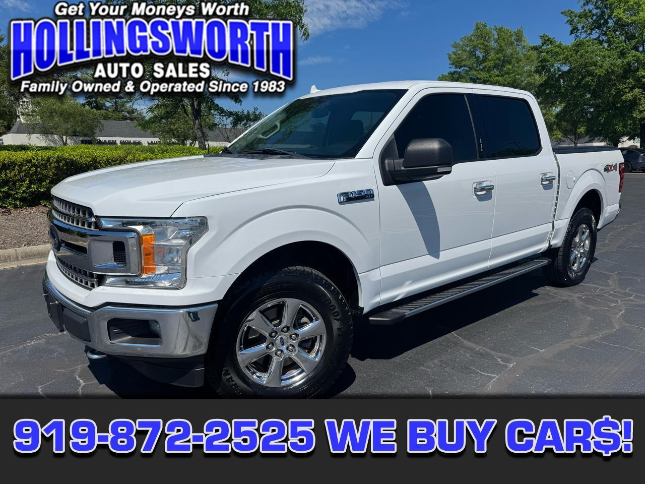 Ford F-150 4WD SuperCrew 139" XLT 2018
