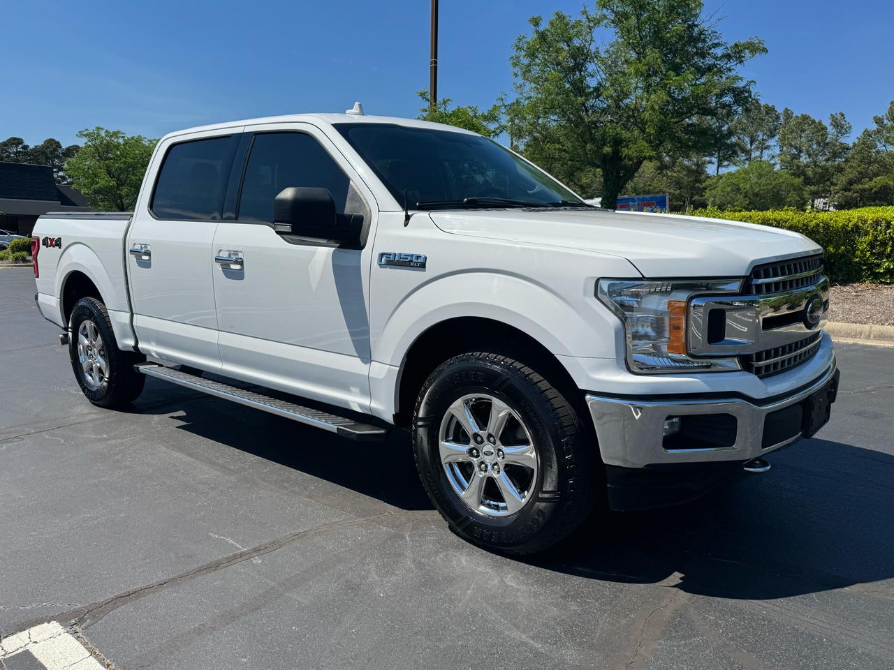 Ford F-150 4WD SuperCrew 139" XLT 2018