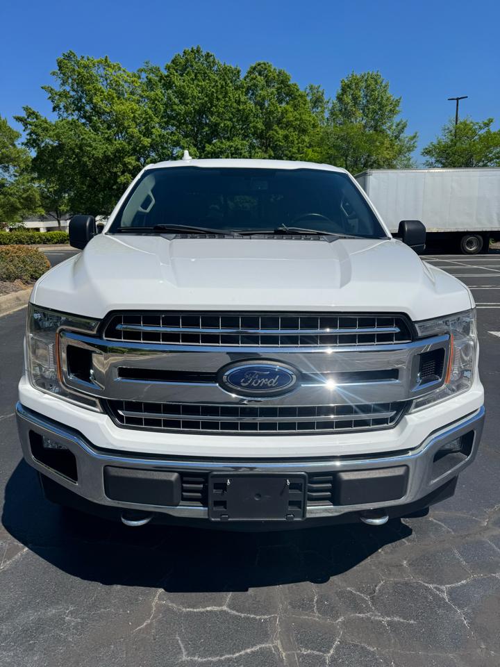 Ford F-150 4WD SuperCrew 139" XLT 2018