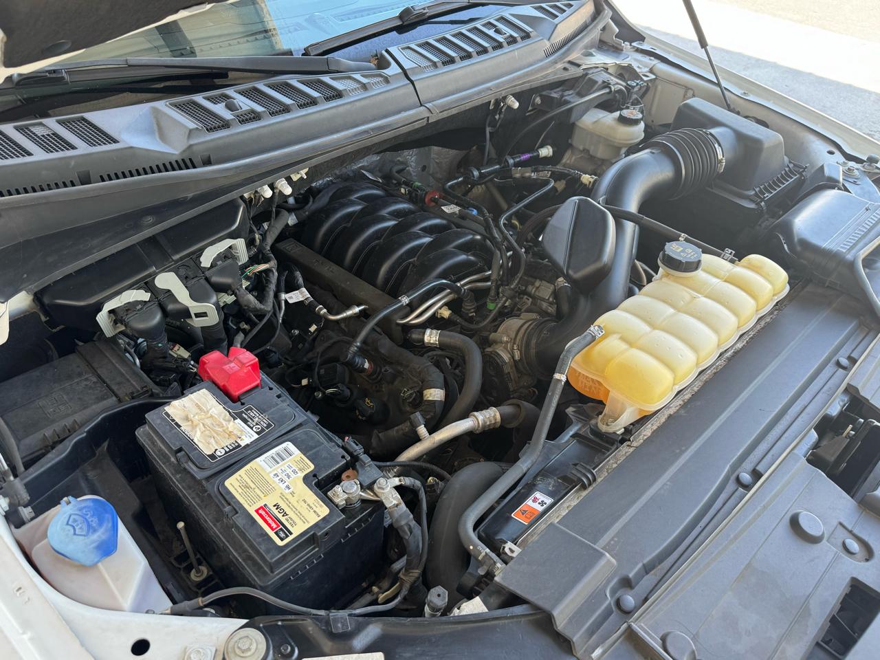 Ford F-150 4WD SuperCrew 139" XLT 2018