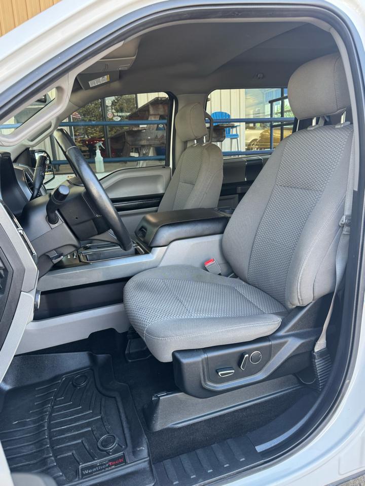 Ford F-150 4WD SuperCrew 139" XLT 2018